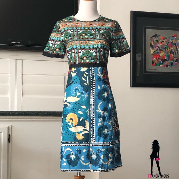 Style Mafia Dresses & Skirts - Style Mafia Short Sleeve Print Dress
